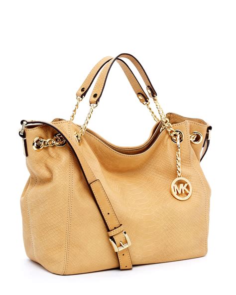 michael kors medium tote tan|michael kors tote on sale.